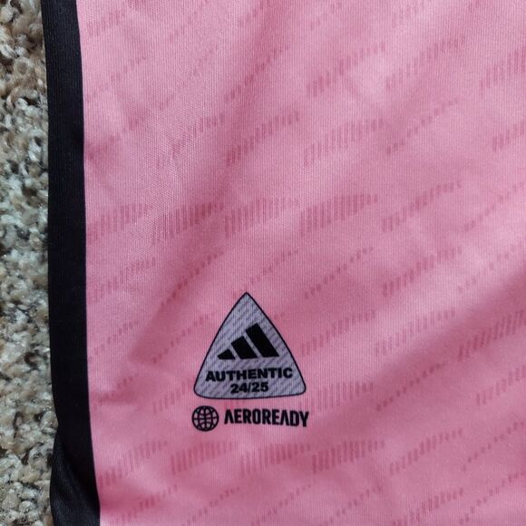 ADIDAS Inter Miami CF 24/25 MESSI Home Jersey AUTHENTIC PLAYER VER IU0189 SZ XL - Picture 6 of 11